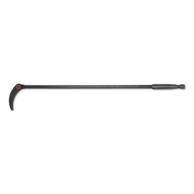Apex Tool Group Indexing Pry Bar, Round Stock, 5.5 in L Blade, Smooth Head Profile, 33 in Overall L, 82233