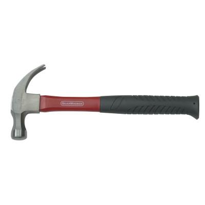 Apex Tool Group Claw Hammers, Comfort Grip Fiberglass Handle, 12.87 in, 12.75 lb, 82254