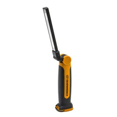 Apex Tool Group Professional 500 Lumen Ultra-Thin Flex-Head Work Lights, Yellow/Black, 83135