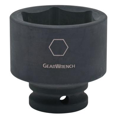 Apex Tool Group 3/4 in Drive Standard Impact Sockets, 2.087 in, 6 Point, 84811