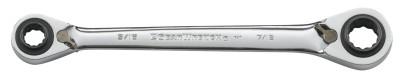 Apex Tool Group QuadBoxƒ?› Double Box Ratcheting Wrenches, 16 mm; 17 mm; 18 mm; 19 mm, 85212