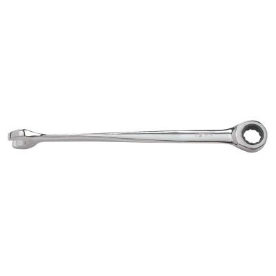 Apex Tool Group XL X-Beam Combination Ratcheting Wrench, 13 mm Opening, Steel, 85813