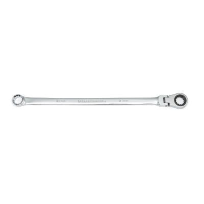 Apex Tool Group XL GearBox Flex Head Double Box Ratcheting Wrenches, 21 mm, 86021