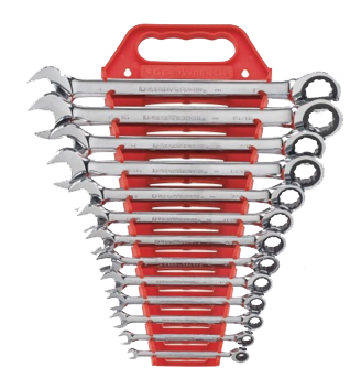 Gearwrench 13 Pc. Combo Ratcheting Wrench Set - AMMC