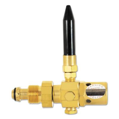 Gentec Balloon Filler Regulators, CGA 580 Hand Tight,, 230HB