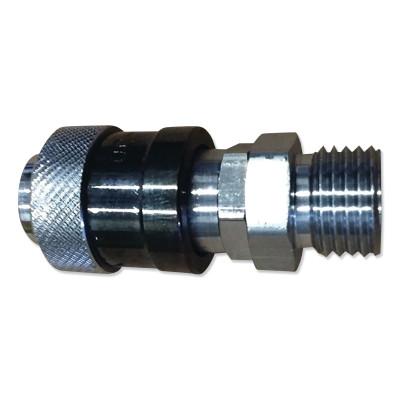 Gentec Quick Connectors® B Fitting Half, Oxygen, Male Plug, QC-HTX-MSP