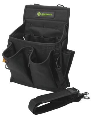 Greenlee® Tool Caddys, 20 Compartments, Cordura Fabric, 0158-15
