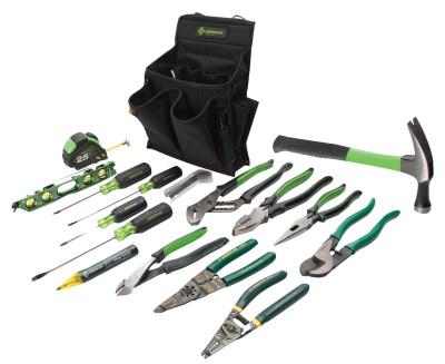 Greenlee® 17 Pc. Journeyman's Tool Kits, 0159-12