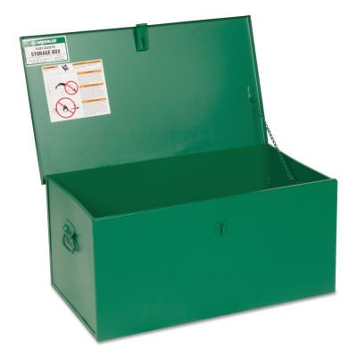Greenlee® Small Storage Boxes, 31 in X 18 in X 15 in, 1531