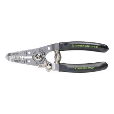 Greenlee® SS WIRE STRIPPER 10-20AWG, 1916-SS