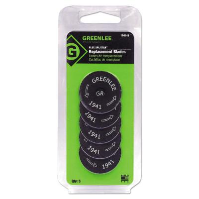 Greenlee?? 5 Pack Replacement Blades, 1941-5