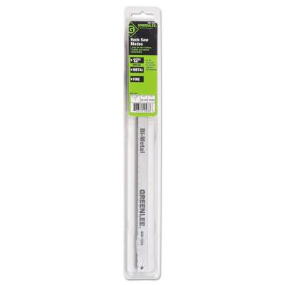 Greenlee® 12" 24T HACKSAW BLADE, 333-1224
