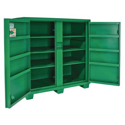 Greenlee® Two-Door 59.3 cuft Utility Cabinet, 5760TD