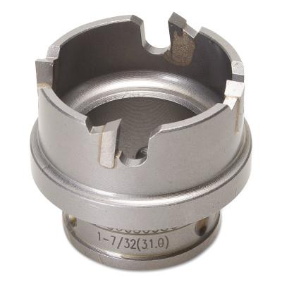 Greenlee® Quick Change Hole Cutters, 1 7/32 in Dia., 645-1-7/32