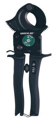 Greenlee® Ratchet Cable Cutters, 10 1/2 in, Shear Cut, 759