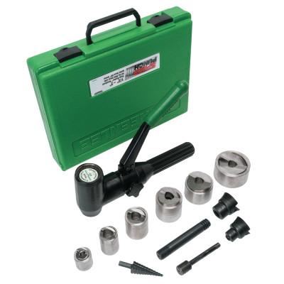 Greenlee?? Speed Punch Knockout Punch Kits, 1/2 in - 2 in, 7908SBSP