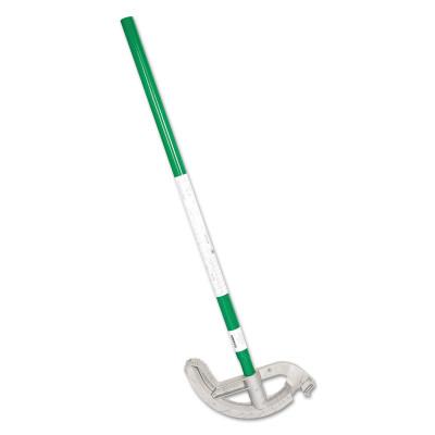 Greenlee® Site-Rite Hand Benders, 1 in EMT; 3/4 in Rigid, Aluminum w/Handle, 842AH