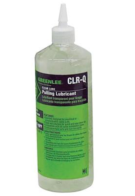 Greenlee® LUBE, CABLE-CLEAR 1-QUART(CLR-Q), CLR-Q