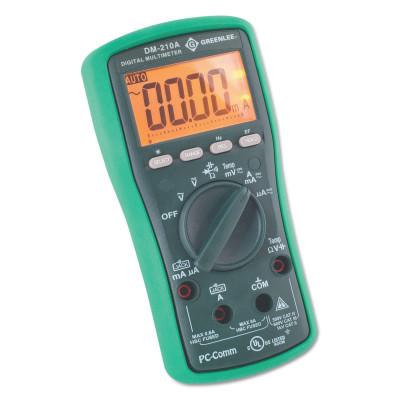 Greenlee?? DM-210A Digital Multimeter with Auto and Manual Ranging, DM-210A