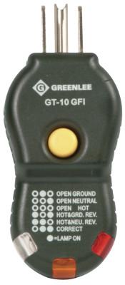 Greenlee?? Polarity Cube, Plug In, 120 V, GT-10GFI