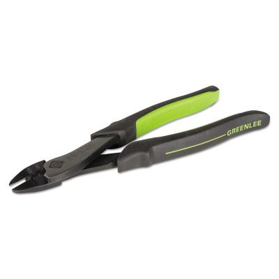Greenlee?? Terminal Crimping Tools, 9 1/2", 10-22 AWG, Double Cushioned Handle, Green/Black, KP1022