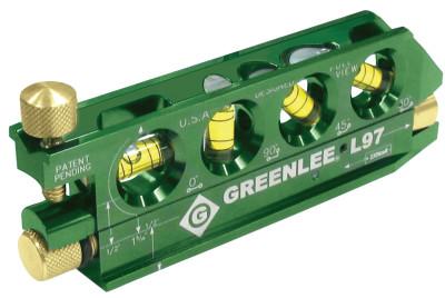 Greenlee® Mini-Magnet Laser Levels, 5.63 in, 80 yd, L97