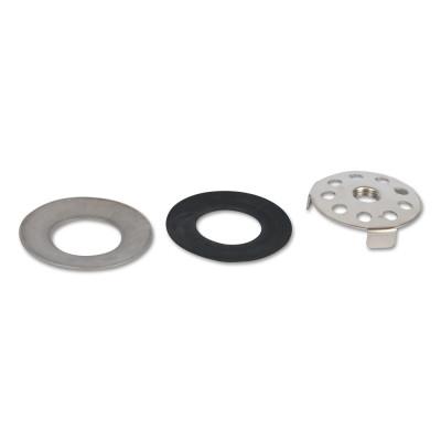 Guardian Drain Plate Assemblies for Plastic Bowls, Cupped Washer; Gasket, Gray, AP150-012A