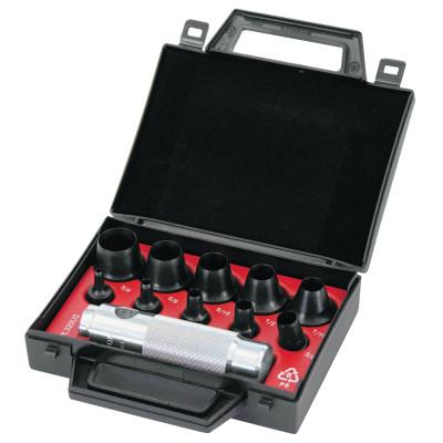 Guardair 11 Piece Allpax Standard Hollow Punch Parts, English, Handle; Case, AX1300