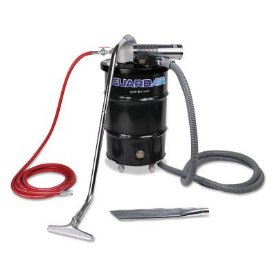Guardair Complete Vacuum Units, 30 gal, (3) Tools/Drum and Dolly/Filter, N301BCX