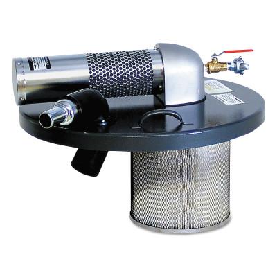 Guardair Vacuum Generating Heads, Accepts 1 1/2 in Vac Hose, For 55 gal. Vacs, N551BX