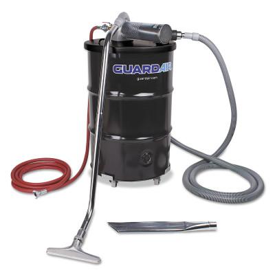 Guardair Complete Vacuum Unit, 55 gal, 24 in Crevice Tool and 4 in Wand, N551DC