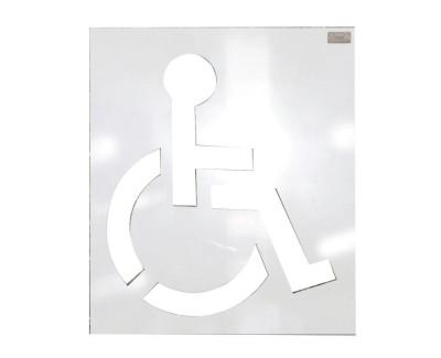 C.H. Hanson® 39" HANDICAP STENCIL, 70343