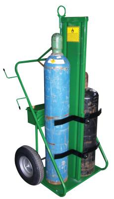 Saf-T-Cart™ 400 Series Carts, 9.5"-12.5" dia., Fire-Resistant Rating at least 1/2 Hr, 552-16FW