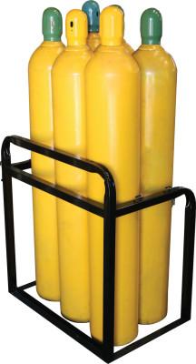 Saf-T-Cart™ Cylinder Racks, Holds 6 Cylinders, CR-6