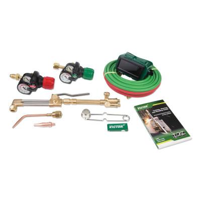 Esab Welding Journeyman II EDGE 2.0 Cutting and Welding Outfit, CGA 510/CGA 540 Inlet, 0384-2111