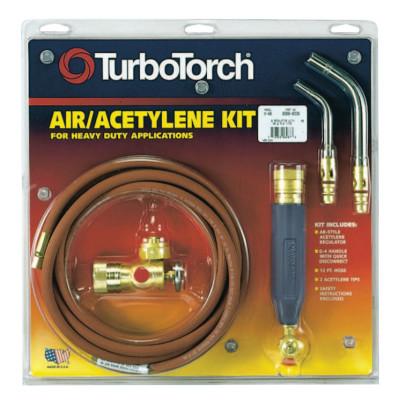 Esab Welding Torch Kit Swirl, Extreme® X-3B, Acetylene, Includes CGA 520 Regulator, Rear Valve Handle, Hose, 2-Tips, B Tank Connection, 0386-0335