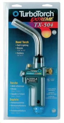 Esab Welding Extreme® TX500 Series Self-Igniting Swirl Hand Torch, TX-504,  MAPP®/Propane, Includes TX-504 Tip, 0386-1293