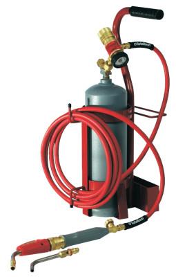 Esab Welding Torch Kit Swirls, Oxygen; Acetylene, TDLX2003MC, MC Tank, 0426-0011