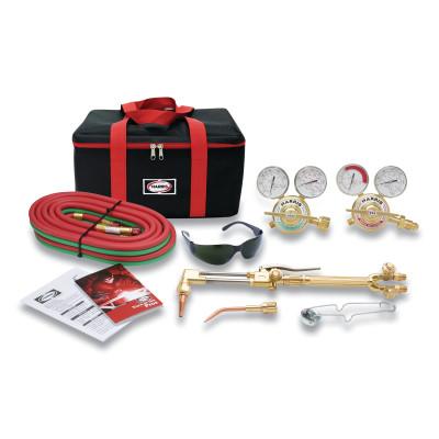 Harris Product Group V Series™ Ironworker® Deluxe Extra Heavy-Duty Welding and Cutting Outfit Kits, 4400374