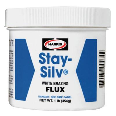 Harris Product Group Brazing Fluxes, 5 lb, Jar, White, SSWF5