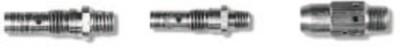 Esab Welding MIG Torch Gun Diffusers, For No. 2 Gun; No. 3 & 4 Nozzles, 1520-1102