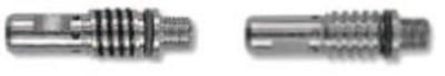 Esab Welding Eliminator Style Diffusers, 360 Brass Alloy, For Tweco 450 Eliminator MIG Guns, 1560-1114