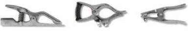 Esab Welding Ground Clamps, 500 A, Ball Point - 4/0, Flat Jaw, 9205-1350