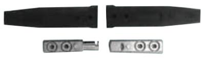 Esab Welding Cable Connection Screw, A-532-24, 9910-2124