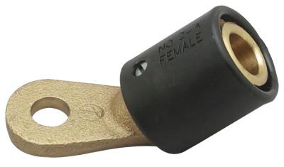 Esab Welding Terminal Connector, Female, 2-AF, 9510-1110