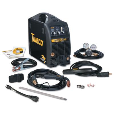 Esab Welding Fabricator 141i MIG/Stick/TIG Welder with Basic Utility Cart, 115 V Input Power, W1003142