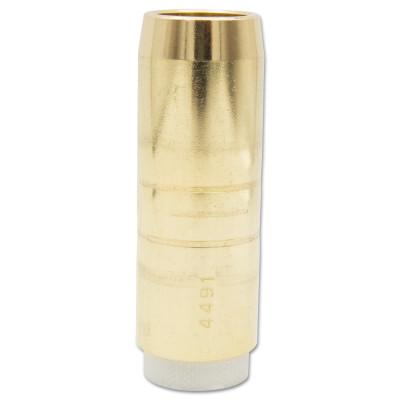 Bernard Mig Nozzles, Elliptical Series, 3/4 in Bore, Brass, 4491