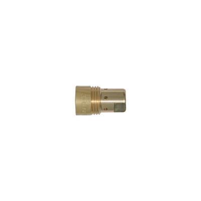 Bernard Replacement Heads, Brass, For Shortstub, K40