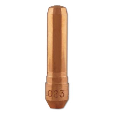 Bernard Contact Tips, 0.023 in ID, Non-Threaded, Tapered Base, T-023