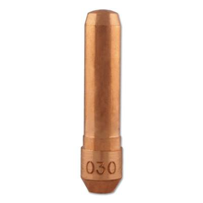 Bernard Contact Tips, 0.03 in ID, Non-Threaded, Tapered Base, T-030